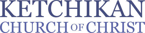 Ketchikan Church of Christ stacked logo.